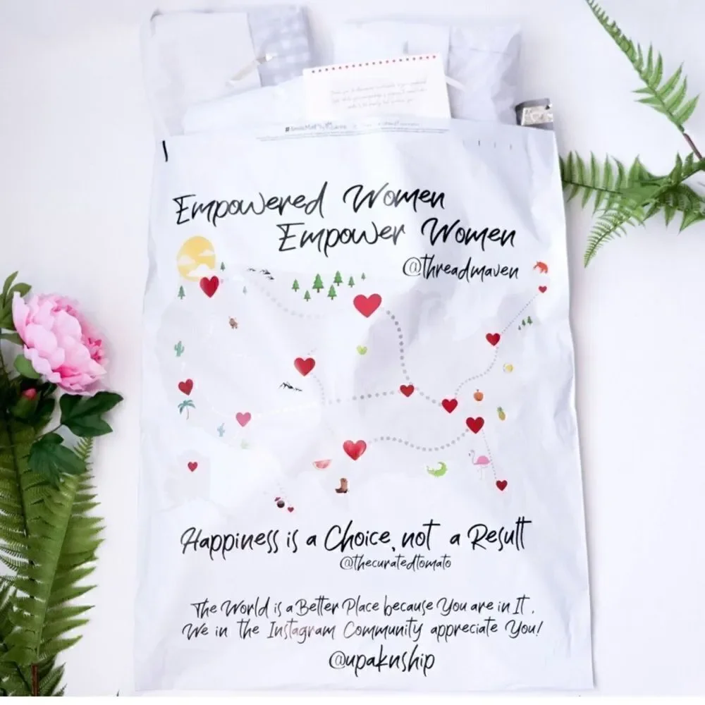 Special listing size 19x24 poly mailers PRINTS